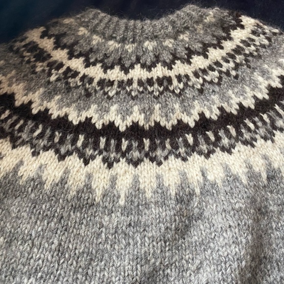 Icelandic Sweaters - Authentic heavy Icelandic Wool sweater